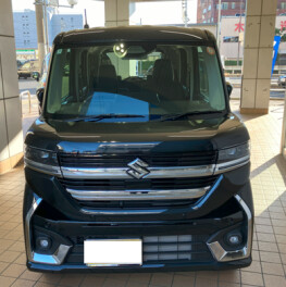 スペーシアカスタム　ご納車！！